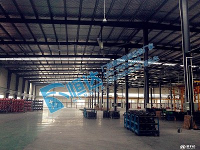 广州超大型工业大风扇恒达车间环保降温设备厂家直销 _工业风扇_第一枪